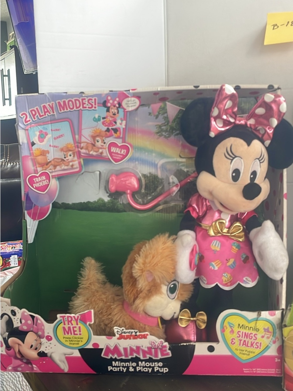 Mickey & Minnie Mouse